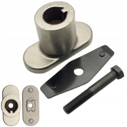 ADAPTER MOCOWANIE UCHWYT NOŻA MTD YARDMAN BOLENS GUTBROD 22,2mm