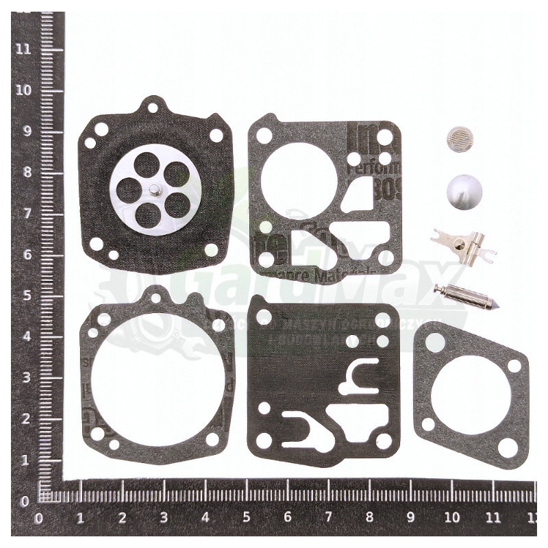 ZESTAW NAPRAWCZY GAŹNIKA WACKER BS 50-2 60-2 70-2 TILLOTSON RK-35HS