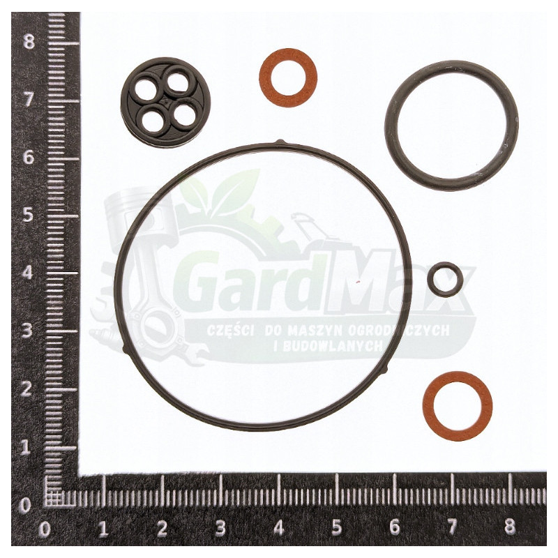 ZESTAW USZCZELEK DO GAŹNIKA HONDA GX200 GX160 GX140 GX120 16010-ZE1-812