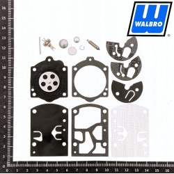 ZESTAW NAPRAWCZY GAŹNIKA HOMELITE 650 750 DOLMAR 166 WALBRO K10-WB ORYGINAŁ