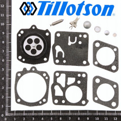 ZESTAW NAPRAWCZY GAŹNIKA DOLPIMA PS DOLMAR ECHO TILLOTSON RK-23HS ORYGINAŁ