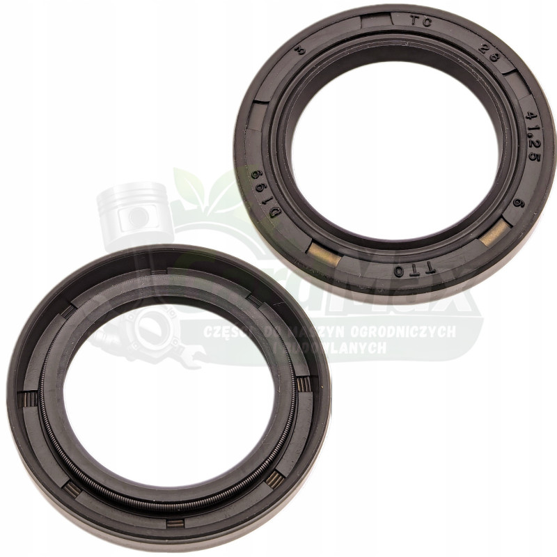 USZCZELNIACZ WAŁU 28x41,25x6 mm DO HONDA GCV160 GC135 GC190A GCV135