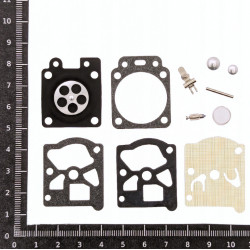 ZESTAW NAPRAWCZY GAŹNIKA STIHL FS 240 360 410 460 231 251 WALBRO K1-WTF