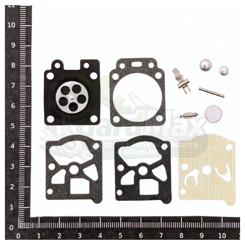 ZESTAW NAPRAWCZY GAŹNIKA STIHL FS 240 360 410 460 231 251 WALBRO K1-WTF