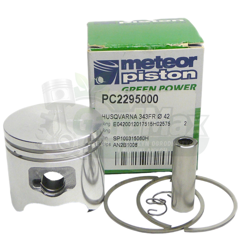 TŁOK KOMPLET HUSQVARNA 343 F/R/FR śr. 42 mm sw. 10 mm Meteor Piston