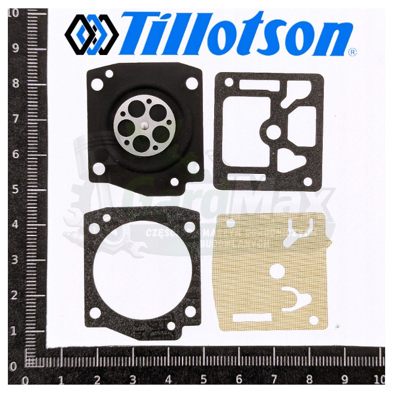 MEMBRANY GAŹNIKA HUSQVARNA 365 STIHL MS361 TILLOTSON DG-2HE ORYGINAŁ