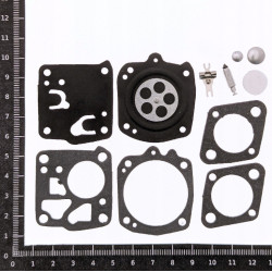 ZESTAW NAPRAWCZY GAŹNIKA DOLPIMA PS DOLMAR ECHO TILLOTSON RK-17HS RK-23HS