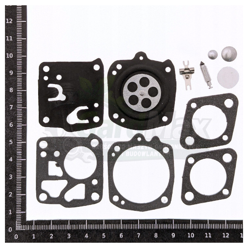 ZESTAW NAPRAWCZY GAŹNIKA DOLPIMA PS DOLMAR ECHO TILLOTSON RK-17HS RK-23HS