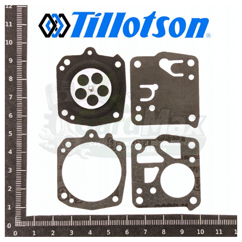 MEMBRANY GAŹNIKA TILLOTSON DG-8HS ORYGINAŁ DO WACKER 42 45 52 60 104Y 105Y