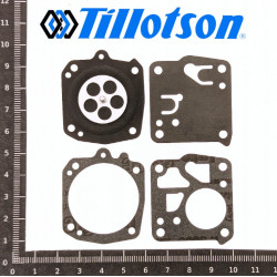 MEMBRANY GAŹNIKA TILLOTSON DG-8HS ORYGINAŁ DO WACKER 42 45 52 60 104Y 105Y