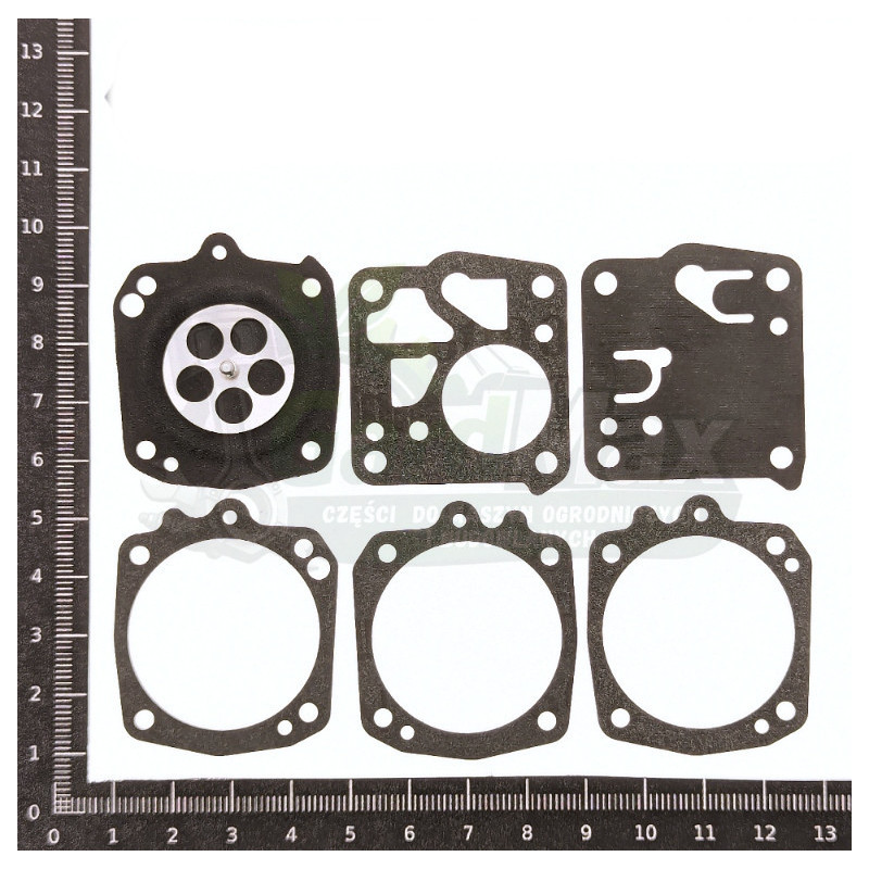 MEMBRANY GAŹNIKA PARTNER HUSQVARNA JONSERED ECHO TILLOTSON DG-10HS