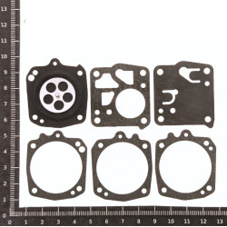 MEMBRANY GAŹNIKA PARTNER HUSQVARNA JONSERED ECHO TILLOTSON DG-10HS