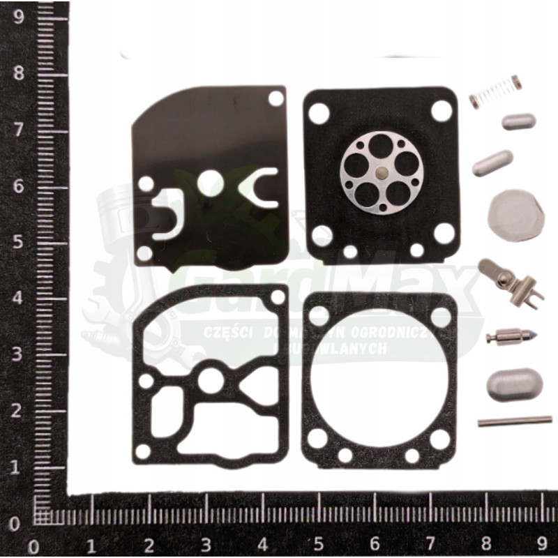 ZESTAW NAPRAWCZY GAŹNIKA STIHL FC FH FR FS HL HS HT KM ZAMA RB-84