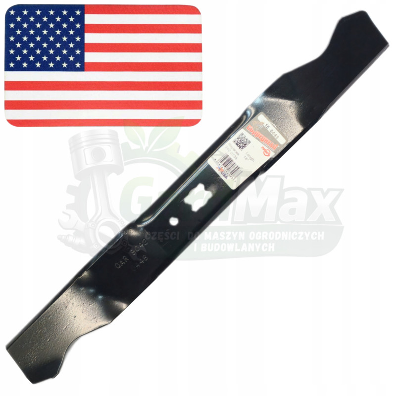 NÓŻ KOSIARKA MTD 46 4600 PB PO YARDMAN YM WOLF BUDGET 18'' 46cm MIELĄCY USA