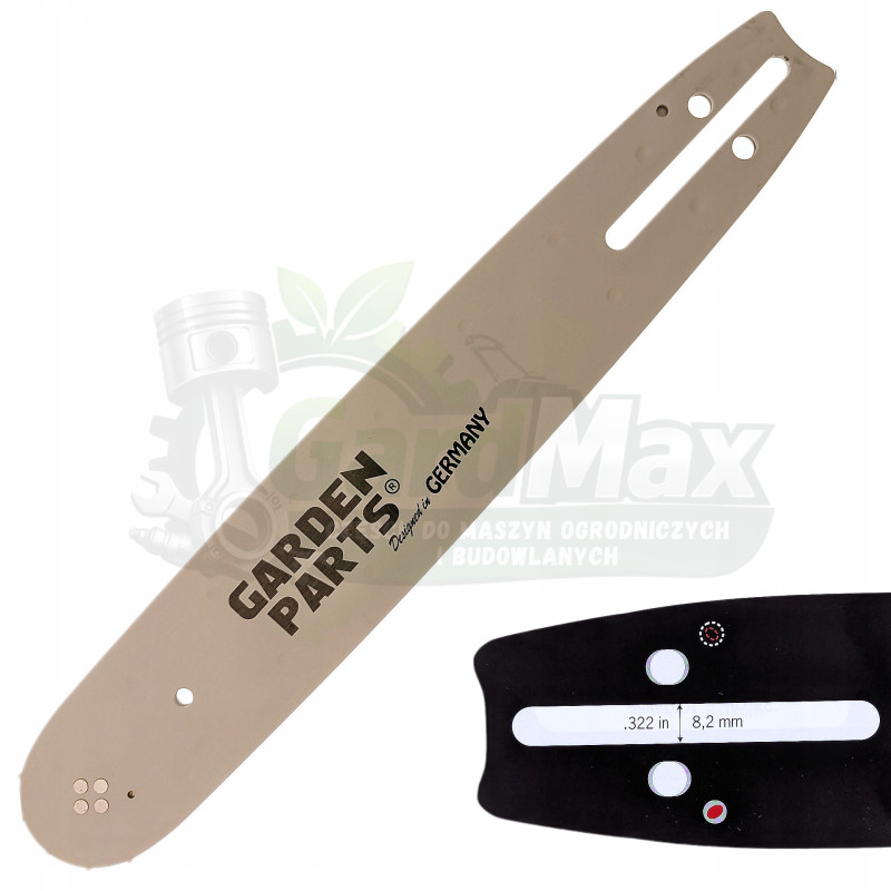 PROWADNICA DO PILARKI ŁAŃCUCHOWEJ 0,325'' 13'' HUSQVARNA JONSERED PARTNER