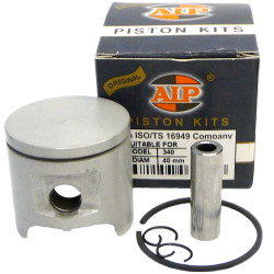 TŁOK KOMPLET 40mm HUSQVARNA 340 503870102 SW. 10mm AIP