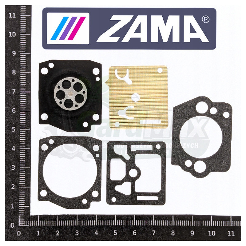 MEMBRANY GAŹNIKA HUSQVARNA K750 K760 PARTNER C3-EL ZAMA GND-73 ORYGINAŁ