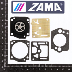 MEMBRANY GAŹNIKA HUSQVARNA K750 K760 PARTNER C3-EL ZAMA GND-73 ORYGINAŁ