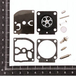 ZESTAW NAPRAWCZY GAŹNIKA STIHL HS45 C1Q-S67 ZAMA RB-96