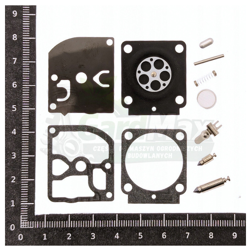 ZESTAW NAPRAWCZY GAŹNIKA STIHL HS45 C1Q-S67 ZAMA RB-96