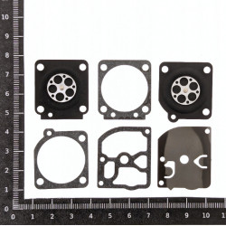 MEMBRANY GAŹNIKA HUSQVARNA MCCULLOCH STIHL 020 MS191 MS200 ZAMA GND-39