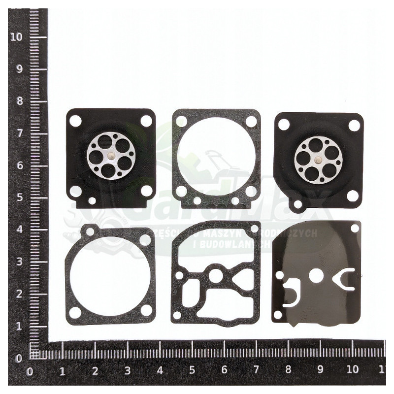 MEMBRANY GAŹNIKA HUSQVARNA MCCULLOCH STIHL 020 MS191 MS200 ZAMA GND-39