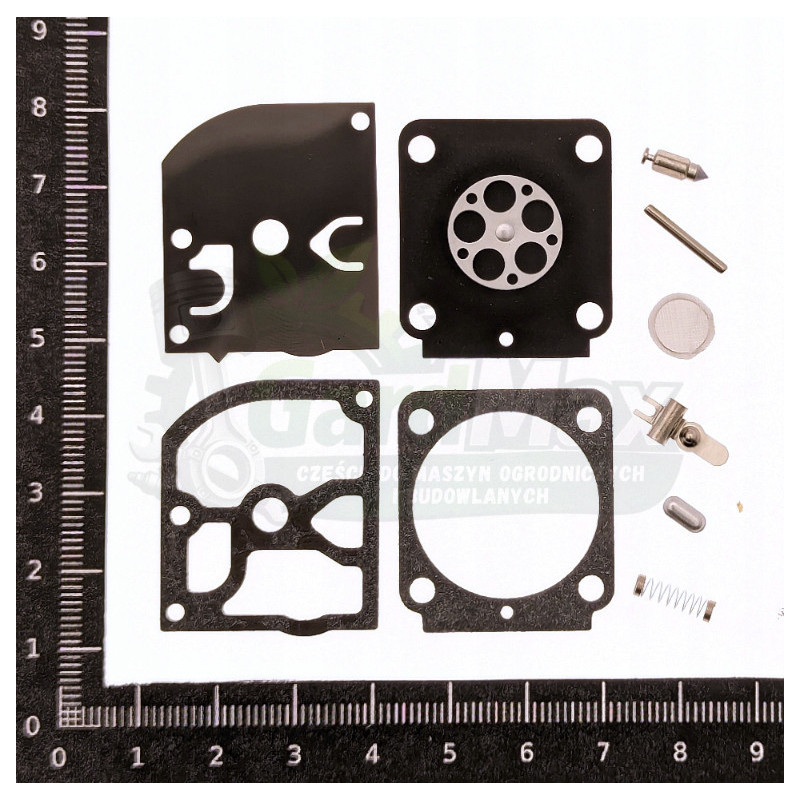 ZESTAW NAPRAWCZY GAŹNIKA STIHL MS 171 181 211 FS 38 75 BG SP ZAMA RB-150