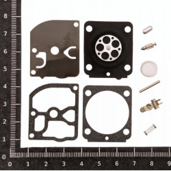 ZESTAW NAPRAWCZY GAŹNIKA STIHL FS 38 85 BG 45 55 65 85 MS C1Q ZAMA RB-99