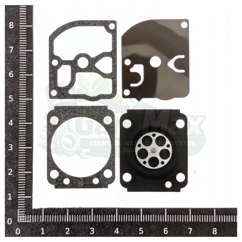 MEMBRANA GAŹNIKA ZAMA GND-147 DO STIHL MS180 MS170 2-MIX