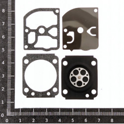 MEMBRANA GAŹNIKA ZAMA GND-147 DO STIHL MS180 MS170 2-MIX