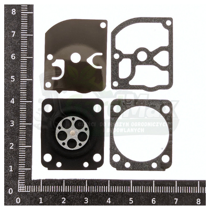 MEMBRANY GAŹNIKA STIHL BG FC FH FR FS HL HS HT KW ZAMA GND-51