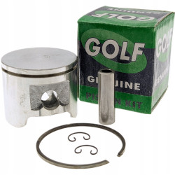 TŁOK KOMPLET GOLF 346XP HUSQVARNA, ŚREDNICA 44,3mm, ŚRUBA 10mm