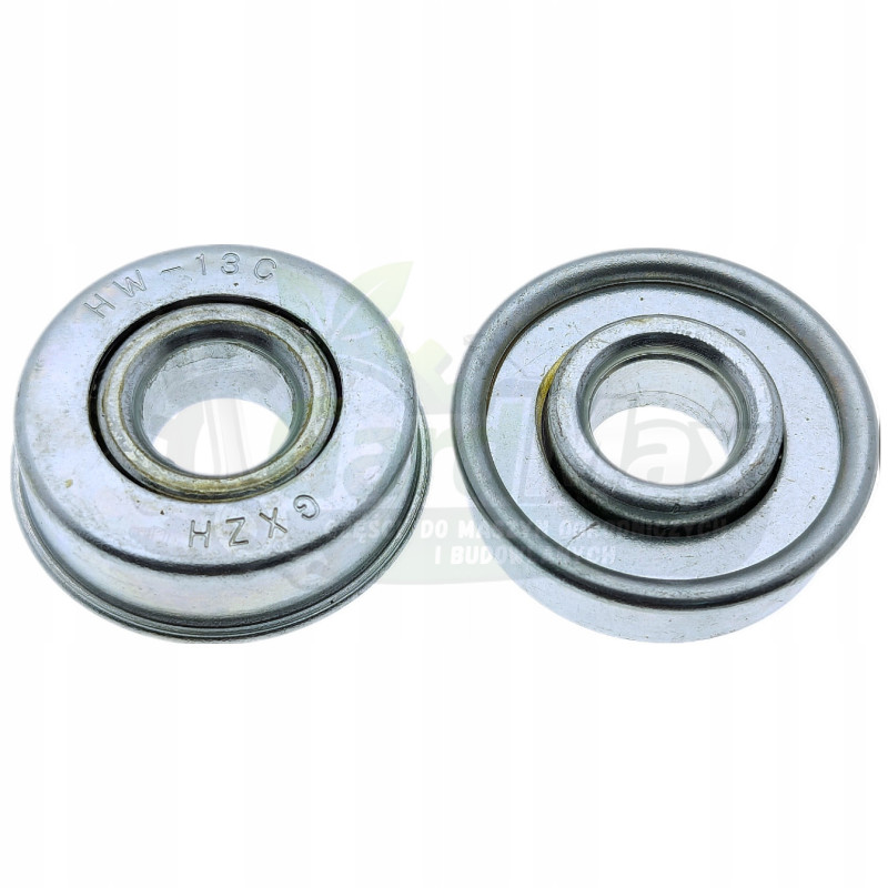 ŁOŻYSKO KOŁA 12,7x35x12,5 mm UNIWERSALNE DO KOSIARKI