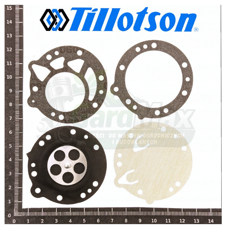 MEMBRANY GAŹNIKA STIHL 08 020 024 028 030 SOLO TILLOTSON DG-5HL ORYGINAŁ