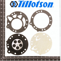 MEMBRANY GAŹNIKA STIHL 08 020 024 028 030 SOLO TILLOTSON DG-5HL ORYGINAŁ