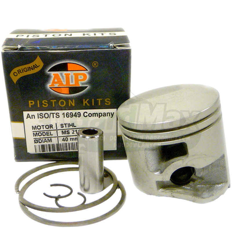 TŁOK KOMPLET STIHL MS211 11390302001 śr. 40 mm sw. 10 mm AIP