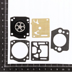 MEMBRANY GAŹNIKA HUSQVARNA K750 K760 PARTNER C3-EL ZAMA GND-73