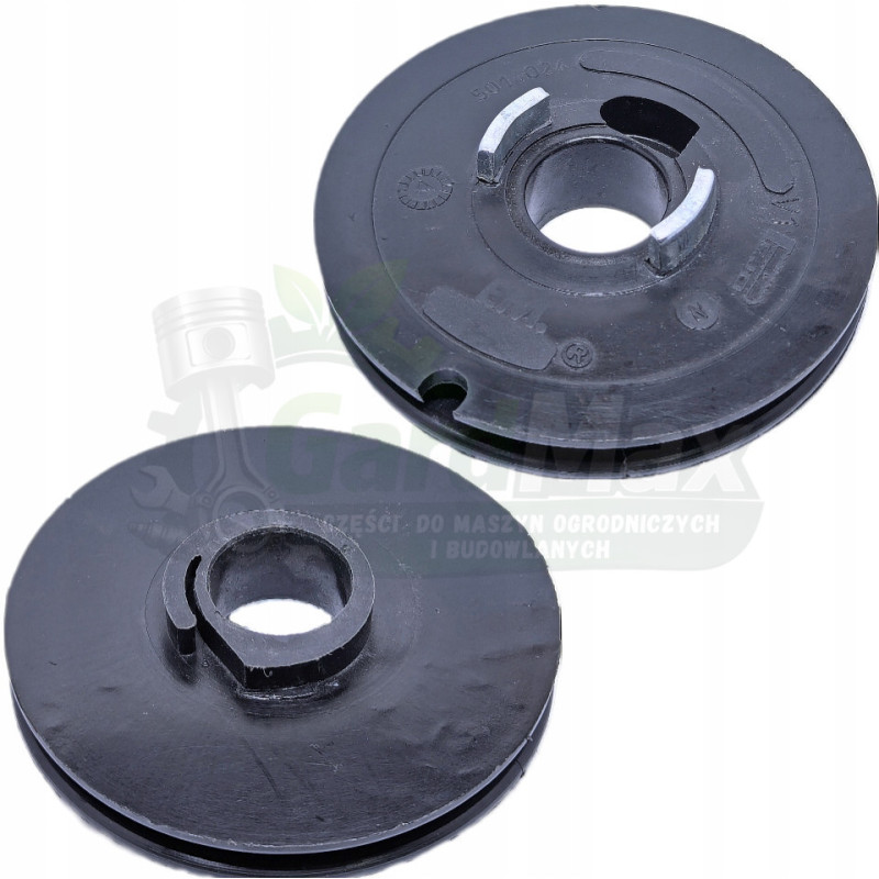 KOŁO LINOWE ROZRUSZNIKA HUSQVARNA 77 165RX 285 298 480 DOLPIMA PS180 PS280