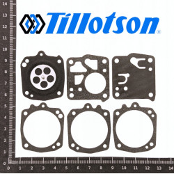 MEMBRANY GAŹNIKA PARTNER HUSQVARNA JONSERED ECHO TILLOTSON DG-10HS ORYGINAŁ