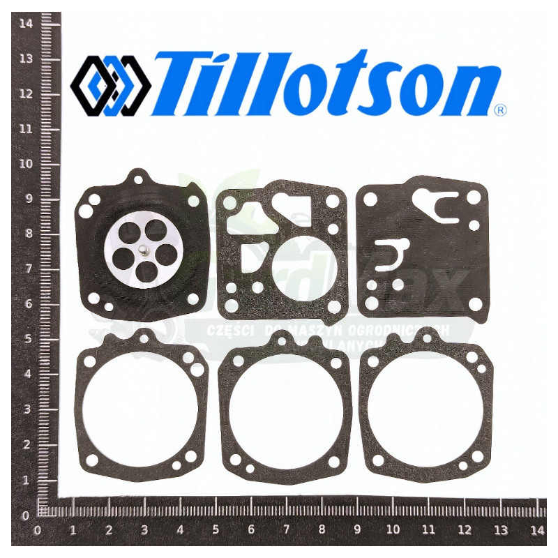 MEMBRANY GAŹNIKA PARTNER HUSQVARNA JONSERED ECHO TILLOTSON DG-10HS ORYGINAŁ