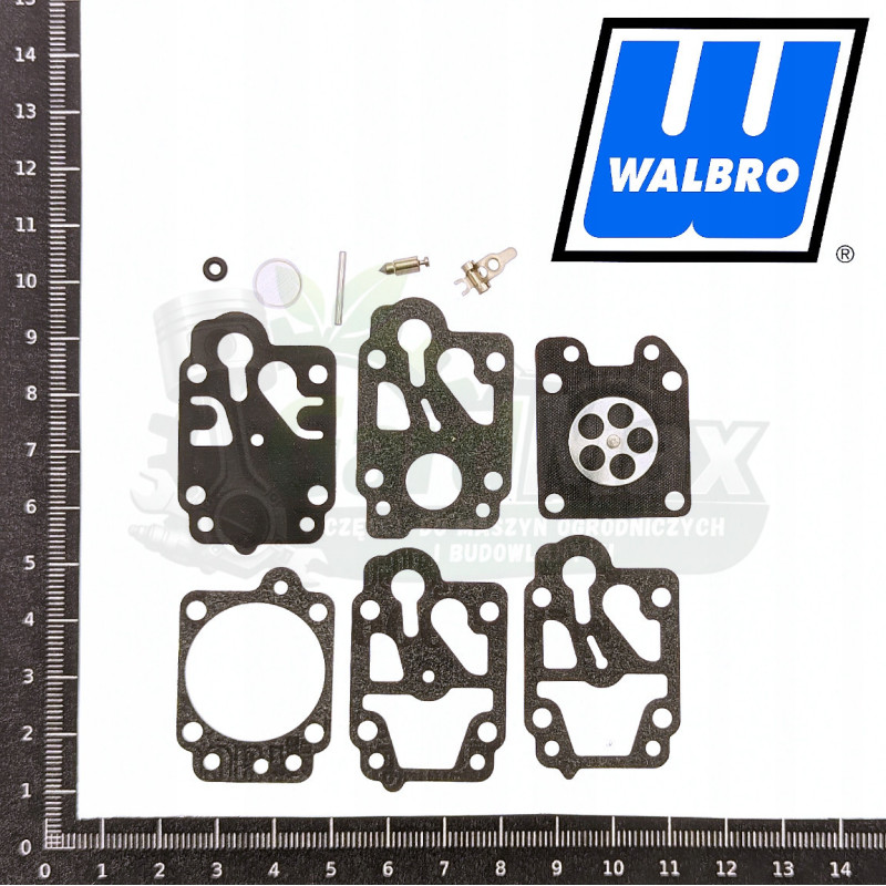 ZESTAW NAPRAWCZY GAŹNIKA HONDA GX25 GX35 KAWASAKI WALBRO K10-WYB ORYGINAŁ