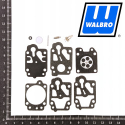 ZESTAW NAPRAWCZY GAŹNIKA HONDA GX25 GX35 KAWASAKI WALBRO K10-WYB ORYGINAŁ