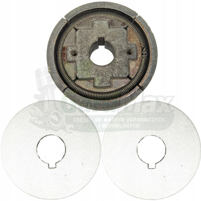 SPRZĘGŁO ODŚRODKOWE UNIWERSALNE STOPY WIBRACYJNEJ 80 mm / 19 mm