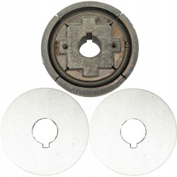 SPRZĘGŁO ODŚRODKOWE UNIWERSALNE STOPY WIBRACYJNEJ 80 mm / 19 mm