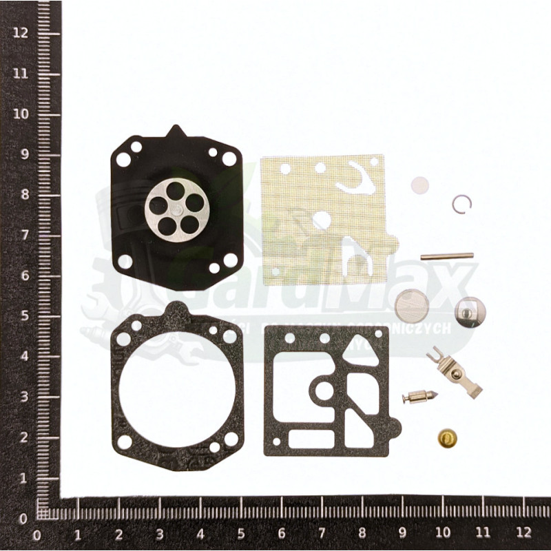 ZESTAW NAPRAWCZY GAŹNIKA HUSQVARNA 3120 3120XP ECHO CS WALBRO K12-HDA