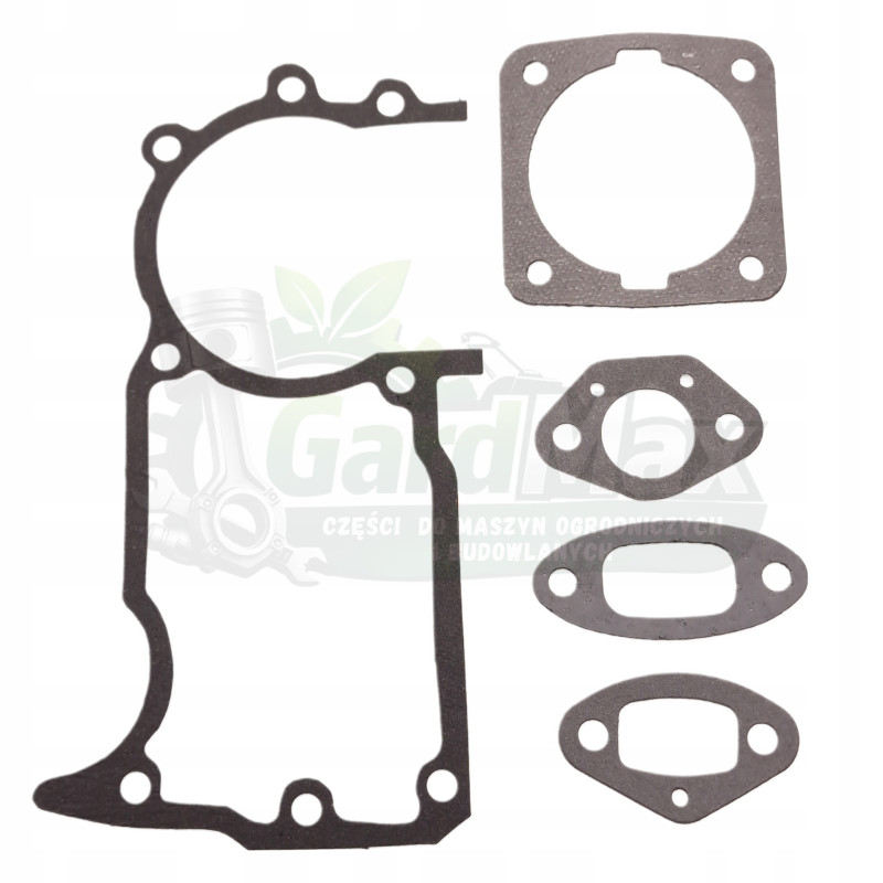 ZESTAW USZCZELEK DO PILARKI HUSQVARNA 242 242XP 246 5 ELEMENTÓW