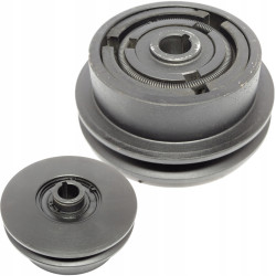 SPRZĘGŁO ODŚRODKOWE 128 mm / 19 mm DO ZAGĘSZCZAREK PŁYTOWYCH UNIWERSALNE