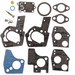 ZESTAW NAPRAWCZY GAŹNIKA 3-4 HP BRIGGS&STRATTON WAŁ POZIOMY 494624, 495606