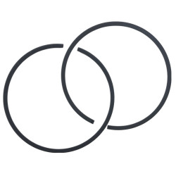 PIERŚCIENIE TŁOKOWE 45mm GR. 1,5mm DO WACKER WM80