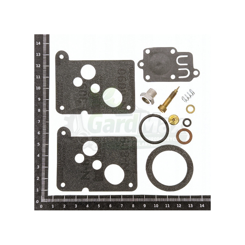 ZESTAW NAPRAWCZY GAŹNIKA 494625 PULSA BRIGGS&STRATTON 5 HP